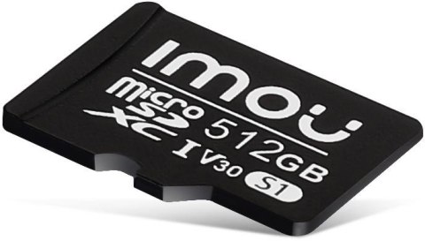 Karta pamięci microSD IMOU ST2-512-S1 512GB Karta pamięci microSD IMOU ST2-512-S1 512GB