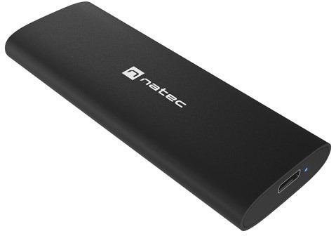 Obudowa na dysk SSD Natec Rhino M.2 NVME Lite USB-C 3.1 Gen.2 aluminium Obudowa na dysk SSD Natec Rhino M.2 NVME Lite USB-C 3.1 Gen.2 aluminium