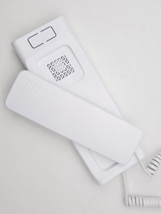 Unifon CYFRAL BALTIC 5D biały 2-przewodowy
