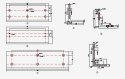 UCHWYT MONTAŻOWY SCOT BK-1500ZL UCHWYT MONTAŻOWY SCOT BK-1500ZL
