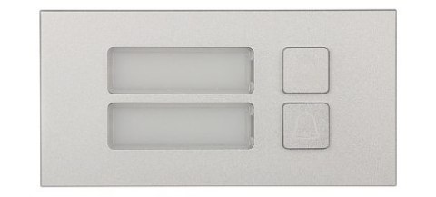Moduł 2 przycisków DAHUA VTO4202F-MB2 Moduł 2 przycisków DAHUA VTO4202F-MB2