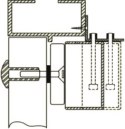 UCHWYT MONTAŻOWY SCOT BK-600L2 (DO ZWORY EL-600SL,TSL) UCHWYT MONTAŻOWY SCOT BK-600L2 (DO ZWORY EL-600SL,TSL)