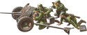 Model plastikowy German 37 mm Anti-tank Gun