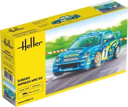 Model plastikowy Subaru Impreza WRC 2002