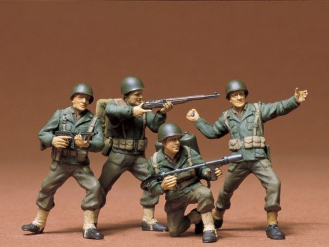 Model plastikowy U.S. Army Infantry Model plastikowy U.S. Army Infantry