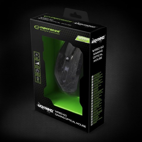 MYSZKA PRZEWODOWA DLA GRACZY 6D OPTYCZNA USB MX211 LIGHTNING MYSZKA PRZEWODOWA DLA GRACZY 6D OPTYCZNA USB MX211 LIGHTNING