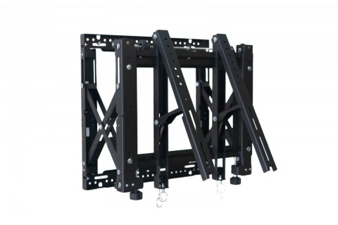 VWPOP65-P Uchwyt videowall POP-OUT PION do monitorów 42-65 cali VESA 100×100 - 400×600 60kg