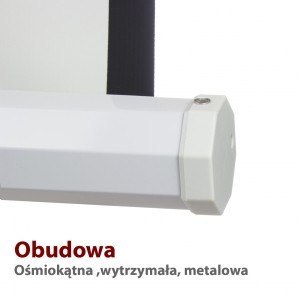 Ekran ręczny na statywie 4;3 72" 145x110cm TS-72 4:3 Ekran ręczny na statywie 4;3 72" 145x110cm TS-72 4:3