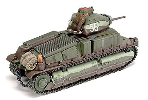 Model plastikowy Somua S35 Model plastikowy Somua S35