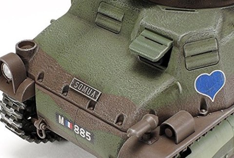 Model plastikowy Somua S35 Model plastikowy Somua S35