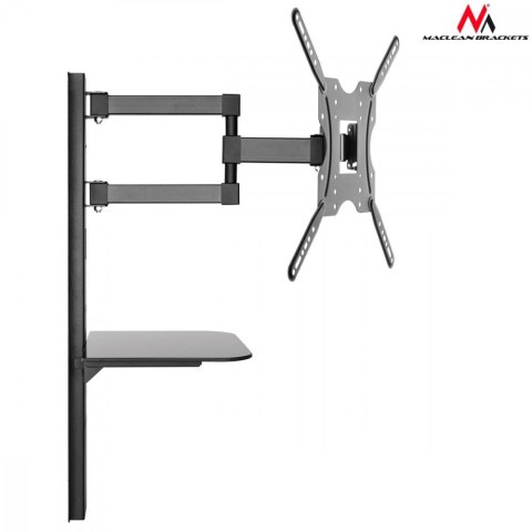 Uchwyt TV 32"-55" z półką na DVD 30kg VESA 400x400 MC-772 Uchwyt TV 32"-55" z półką na DVD 30kg VESA 400x400 MC-772
