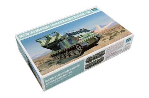 Model plastikowy M270/A1 Multiple Launch Rocket System Model plastikowy M270/A1 Multiple Launch Rocket System