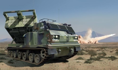 Model plastikowy M270/A1 Multiple Launch Rocket System Model plastikowy M270/A1 Multiple Launch Rocket System