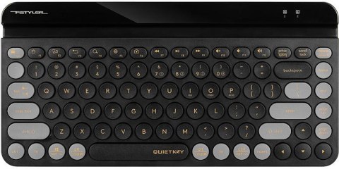 Klawiatura bezprzewodowa A4tech Fstyler FBK30 Blackcurrant Bluetooth Klawiatura bezprzewodowa A4tech Fstyler FBK30 Blackcurrant Bluetooth