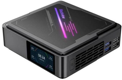Mini PC Blackview MP90 N97/16GB/SSD-1TB/Win 11 Pro czarny Mini PC Blackview MP90 N97/16GB/SSD-1TB/Win 11 Pro czarny