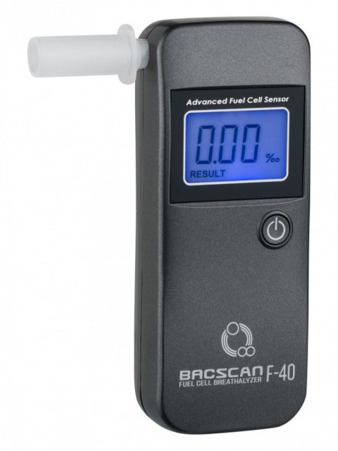 Alkomat elektrochemiczny F-40 Alkomat elektrochemiczny F-40