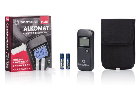 Alkomat elektrochemiczny F-40 Alkomat elektrochemiczny F-40
