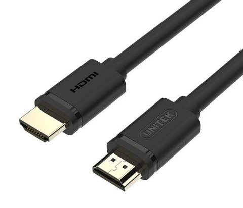 Kabel HDMI M/M 1,5m v2.0, pozłacany, Basic; Y-C137M Kabel HDMI M/M 1,5m v2.0, pozłacany, Basic; Y-C137M