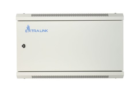 Szafka wisząca rack 6U 600x600 szara metalowe drzwi Szafka wisząca rack 6U 600x600 szara metalowe drzwi