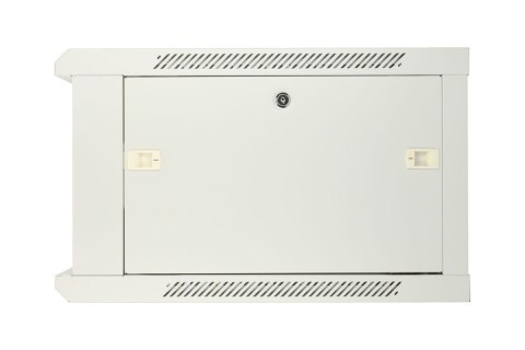 Szafka wisząca rack 6U 600x600 szara metalowe drzwi Szafka wisząca rack 6U 600x600 szara metalowe drzwi