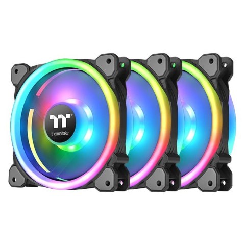 Wentylator Riing Trio 12 LED RGB Plus TT Premium (3x120mm, 500-1400 RPM) Wentylator Riing Trio 12 LED RGB Plus TT Premium (3x120mm, 500-1400 RPM)
