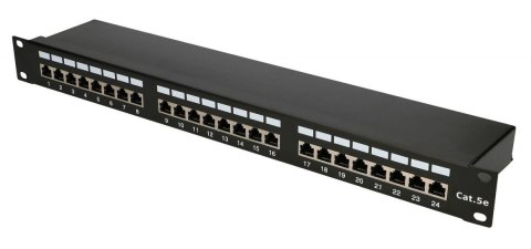 Patchpanel 24 porty CAT5E FTP V2 Patchpanel 24 porty CAT5E FTP V2