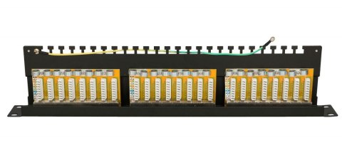 Patchpanel 24 porty CAT5E FTP V2 Patchpanel 24 porty CAT5E FTP V2