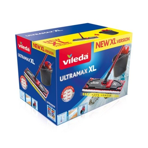 Ultramax BOX XL (mop + wiaderko) Ultramax BOX XL (mop + wiaderko)