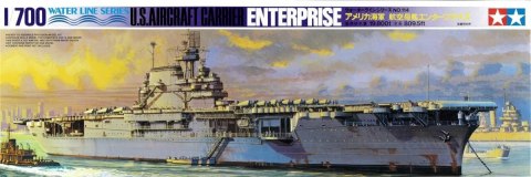 Model plastikowy Lotniskowiec Enterprise U.S.