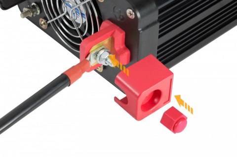 TE16 Przetwornica (falownik) o mocy ciągłej 1.200W (2x VAC 230V / 2x USB) TE16 Przetwornica (falownik) o mocy ciągłej 1.200W (2x VAC 230V / 2x USB)