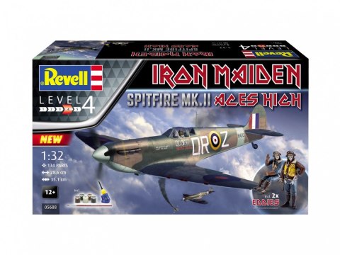 Zestaw upominkowy Iron Maiden Spitfire MK.II AC Zestaw upominkowy Iron Maiden Spitfire MK.II AC