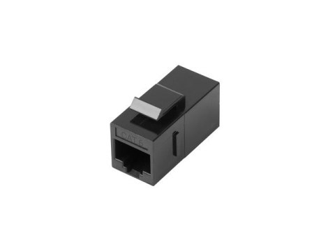 Łącznik keystone gniazdo RJ45->RJ45 UTP KAT6 złączka sieciowa Łącznik keystone gniazdo RJ45->RJ45 UTP KAT6 złączka sieciowa