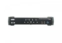 Przełącznik USB 3.0 4K DP MST KVM 4-portowy CS1924M