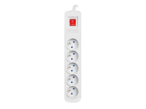 Listwa zasilająca ARC5 3m ARC5/30/SZ szara
