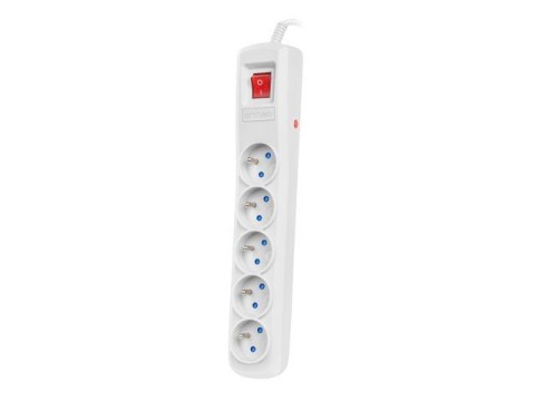 Listwa zasilająca ARC5 3m ARC5/30/SZ szara Listwa zasilająca ARC5 3m ARC5/30/SZ szara