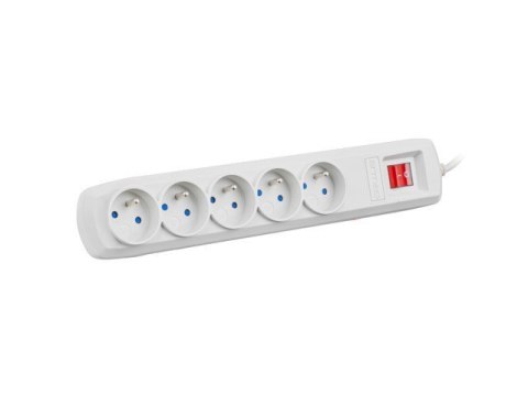 Listwa zasilająca ARC5 3m ARC5/30/SZ szara Listwa zasilająca ARC5 3m ARC5/30/SZ szara