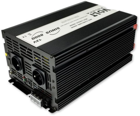 PRZETWORNICA VOLT POLSKA SINUS 8000 12V / 230V 4000/8000W PRZETWORNICA VOLT POLSKA SINUS 8000 12V / 230V 4000/8000W