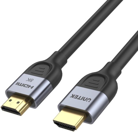 Unitek Kabel HDMI 2.1 8K 60Hz, czarny, 3m Unitek Kabel HDMI 2.1 8K 60Hz, czarny, 3m