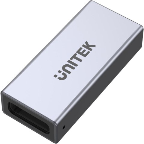 Unitek Łącznik USB-C(F) - USB-C(F) 8K 40Gbps 240W Unitek Łącznik USB-C(F) - USB-C(F) 8K 40Gbps 240W