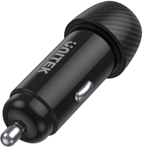 Unitek Ładowarka samochodowa 38W USB-A USB-C QC3..0 Unitek Ładowarka samochodowa 38W USB-A USB-C QC3..0
