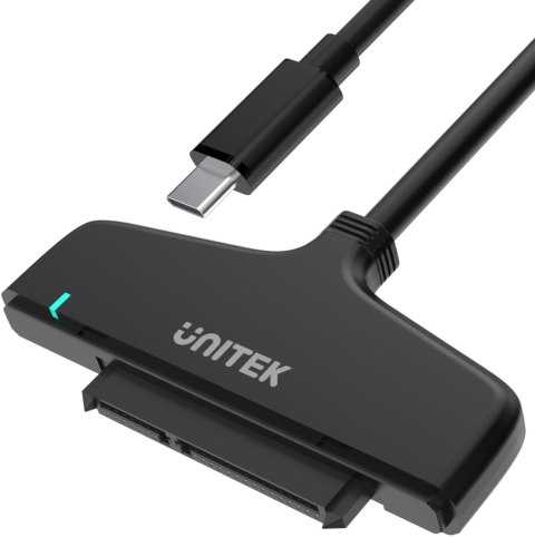 Unitek Y-1096A Mostek USB3.1 Type-C do SATA III 6G Unitek Y-1096A Mostek USB3.1 Type-C do SATA III 6G