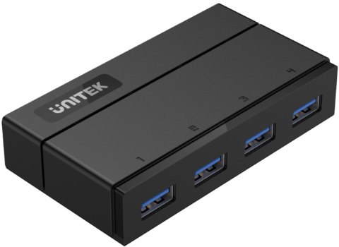 Unitek Y-HB03001 hub 4x USB3.0 z funkcją ładowania Unitek Y-HB03001 hub 4x USB3.0 z funkcją ładowania