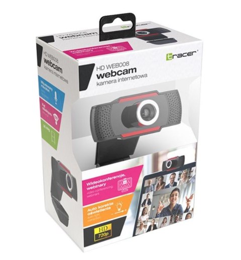 Kamera internetowa Tracer HD WEB008 Kamera internetowa Tracer HD WEB008