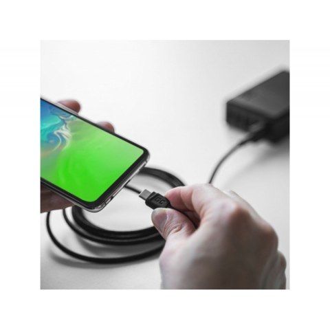 Kabel GC PowerStream USB - USB-C 120 cm, QC 3.0 Kabel GC PowerStream USB - USB-C 120 cm, QC 3.0