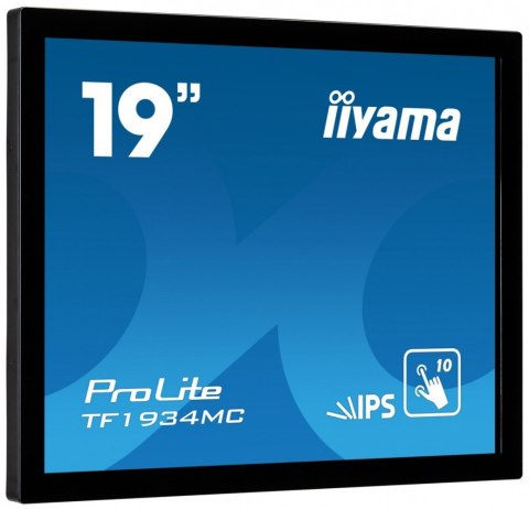 Monitor 19 TF1934MC-B7X IPS, poj. 10pkt. HDMI, DP, 5:4, IP65 Monitor 19 TF1934MC-B7X IPS, poj. 10pkt. HDMI, DP, 5:4, IP65
