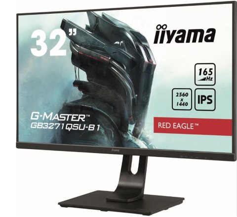 Monitor 31.5 cala GB3271QSU-B1 QHD,1ms,IPS,165Hz,HDMI,DP,400cd,FreeSync Monitor 31.5 cala GB3271QSU-B1 QHD,1ms,IPS,165Hz,HDMI,DP,400cd,FreeSync