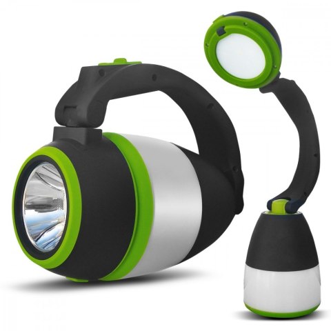 Lampa LED 3w1 latarka kempingowa biurkowa funkcja powerbanku MCE298 Lampa LED 3w1 latarka kempingowa biurkowa funkcja powerbanku MCE298
