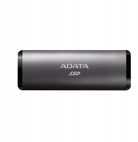 Adata Dysk zewnętrzny SSD SE760 512GB Tytanowy Adata Dysk zewnętrzny SSD SE760 512GB Tytanowy