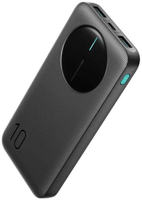 Powerbank Joyroom JR-PBF12 10000mAh 12W 2.4A 1x USB-C 2x USB-A czarny Powerbank Joyroom JR-PBF12 10000mAh 12W 2.4A 1x USB-C 2x USB-A czarny