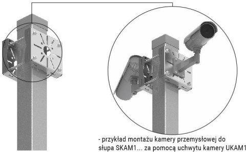 UCHWYT KAMERY UNIWERSALNY ATS UKAM1